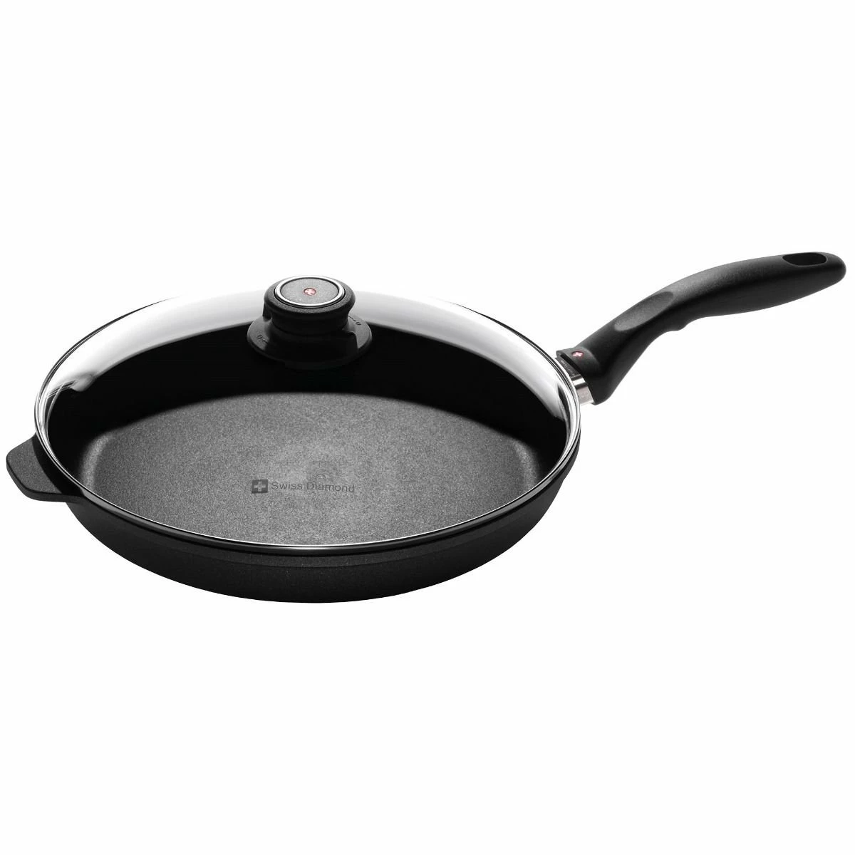 Swiss Diamond | HD Fry Pan With Lid - 11" 2 Swiss Diamond | HD Fry Pan With Lid - 11" - Image 2