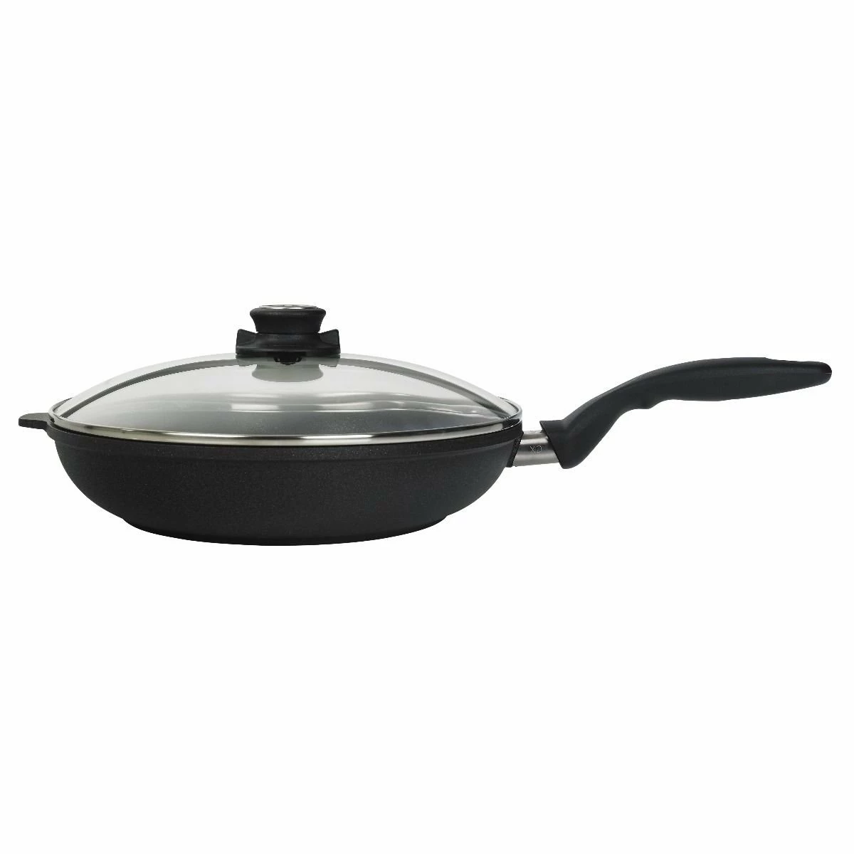 Swiss Diamond | HD Oval Fry Pan With Lid - 15" X 10.25"