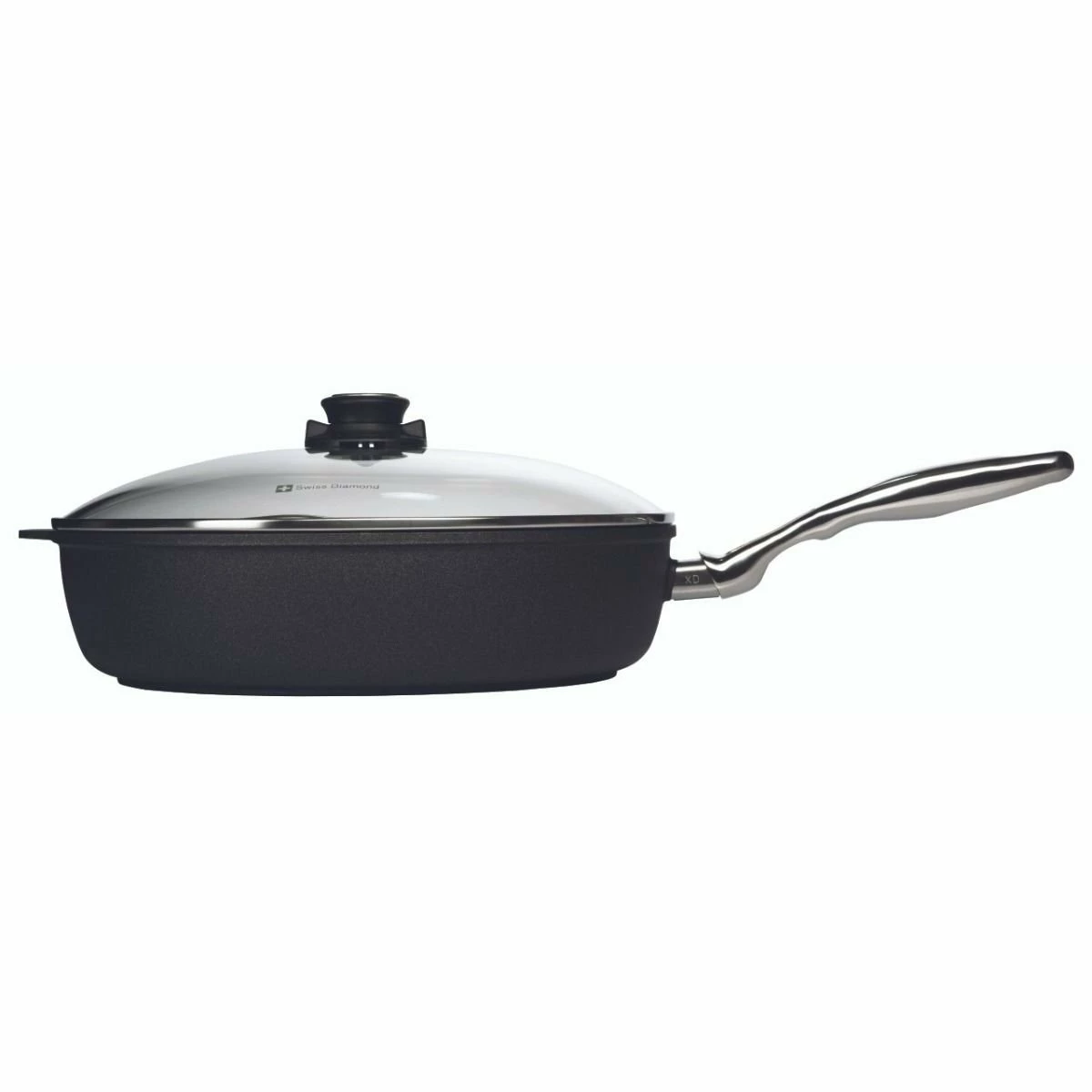 Swiss Diamond | XD Induction Saute Pan With Lid - 12.5" - Image 2