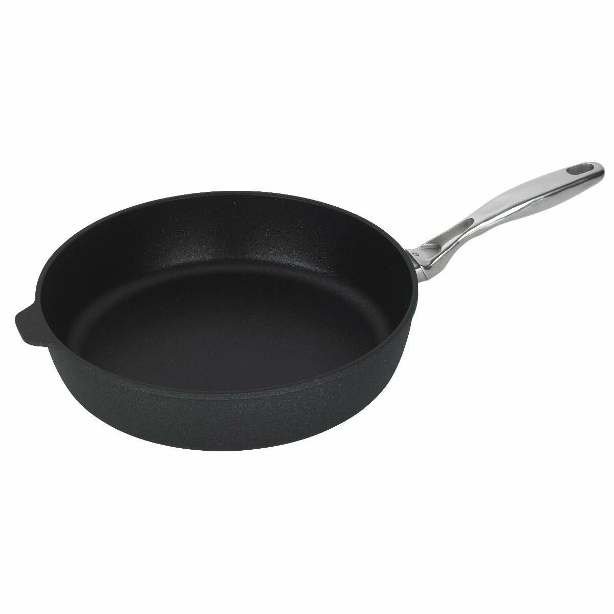 Swiss Diamond | XD Sauté Pan With Lid & Stainless Steel Handle - 12.5" (5.8 Qt.) 3 Swiss Diamond | XD Sauté Pan With Lid & Stainless Steel Handle - 12.5" (5.8 Qt.) - Image 3