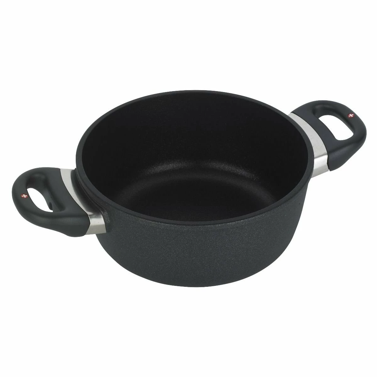 Swiss Diamond | XD Casserole With Lid - 8" (2.3 Qt.) 3 Swiss Diamond | XD Casserole With Lid - 8" (2.3 Qt.) - Image 3