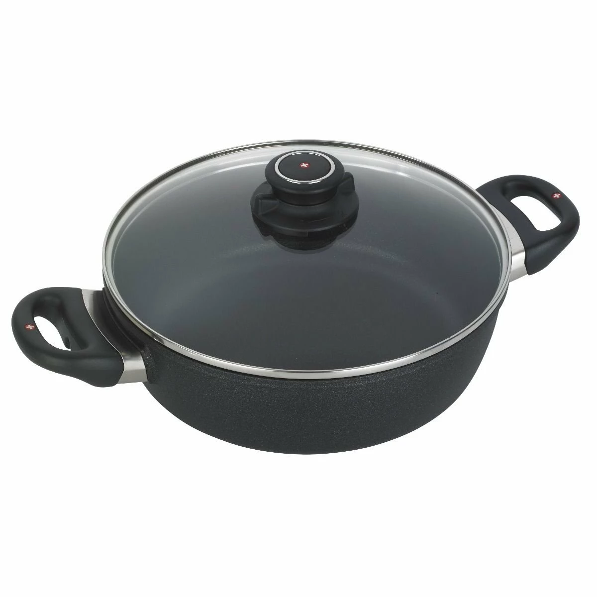 Swiss Diamond | XD Casserole With Lid - 9.5" (3.2 Quart) 1 Swiss Diamond | XD Casserole With Lid - 9.5" (3.2 Quart)