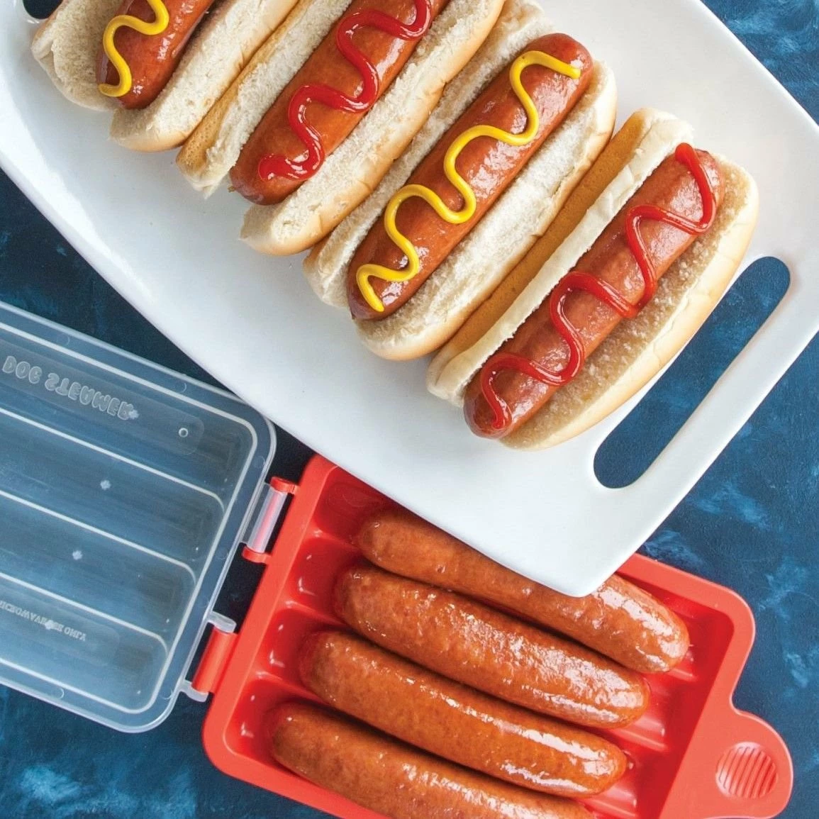 Nordic Ware Hot Dog Steamer 3 Nordic Ware Hot Dog Steamer - Image 3