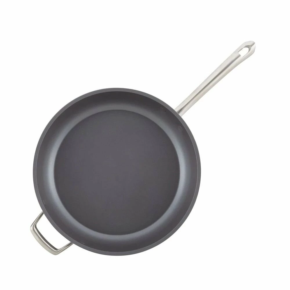 Anolon Cookware Anolon Accolade 12" Covered Deep Skillet - Image 2